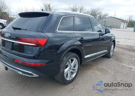 2021 Audi Q7 Premium Plus 55 Tfsi Quattro Tiptronic из США, поврежденный, VIN WA1LXAF72MD034534